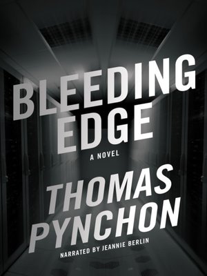 Bleeding Edge - Audiobook